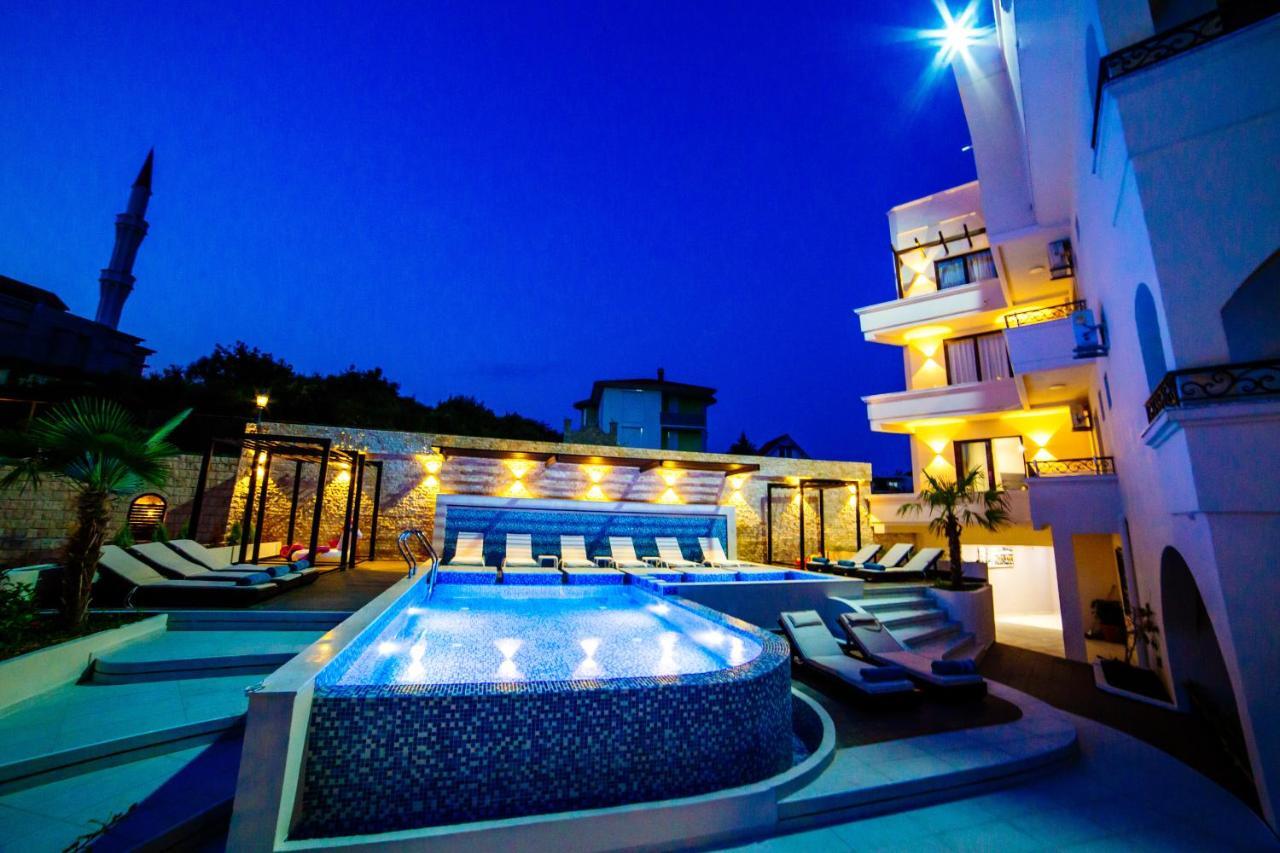 Hotel Princess & Spa Ulcinj Eksteriør bilde